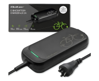 Qoltec Ładowarka Pro do roweru Bosch 36V/42V 2A - 1330673 - zdjęcie 3